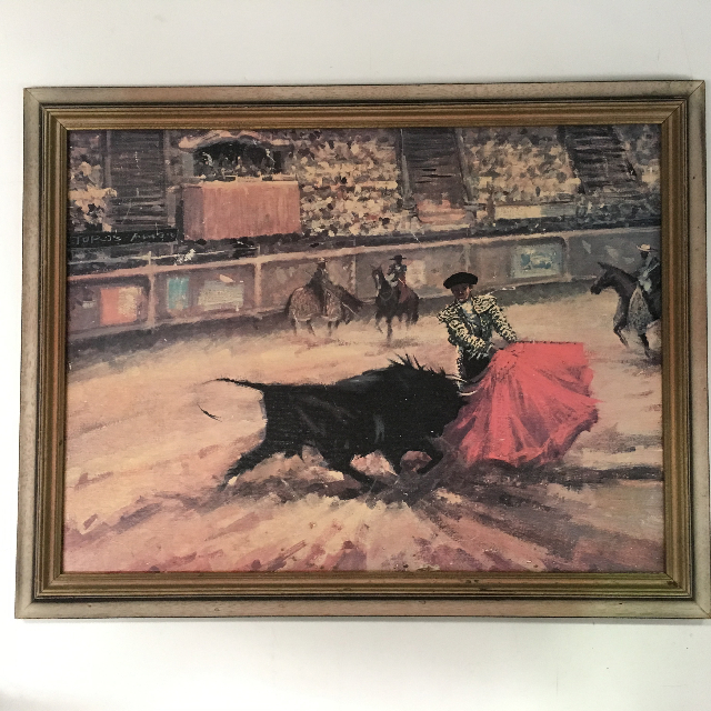 ARTWORK, Bullfight & Toredor (Medium)